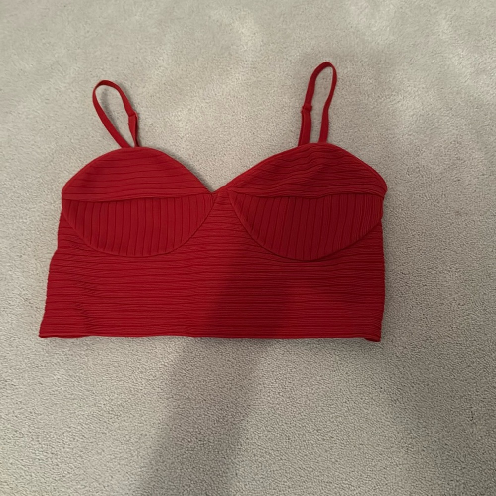 Cropped tank